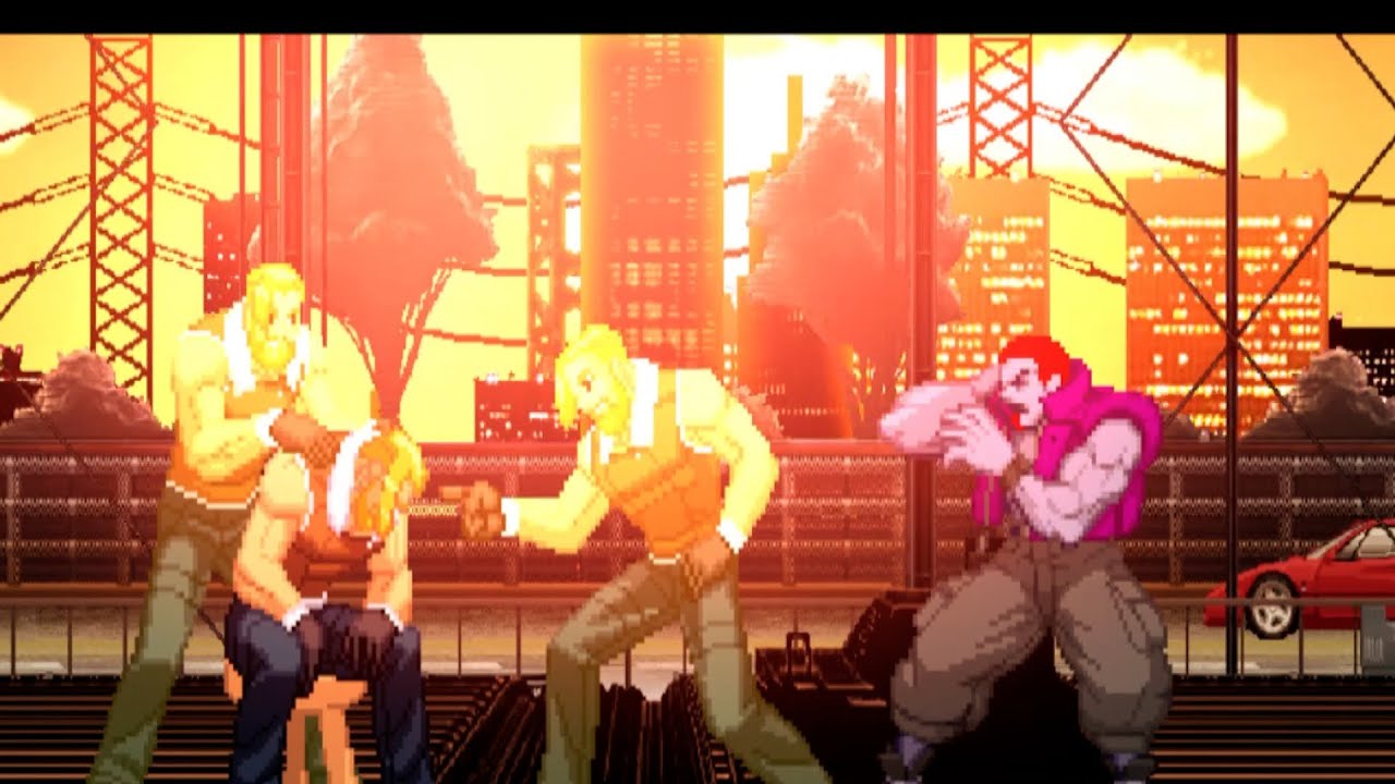 After Image vs Cyborg Nash | The Phantom Speed Against the Cybernetic Soldier