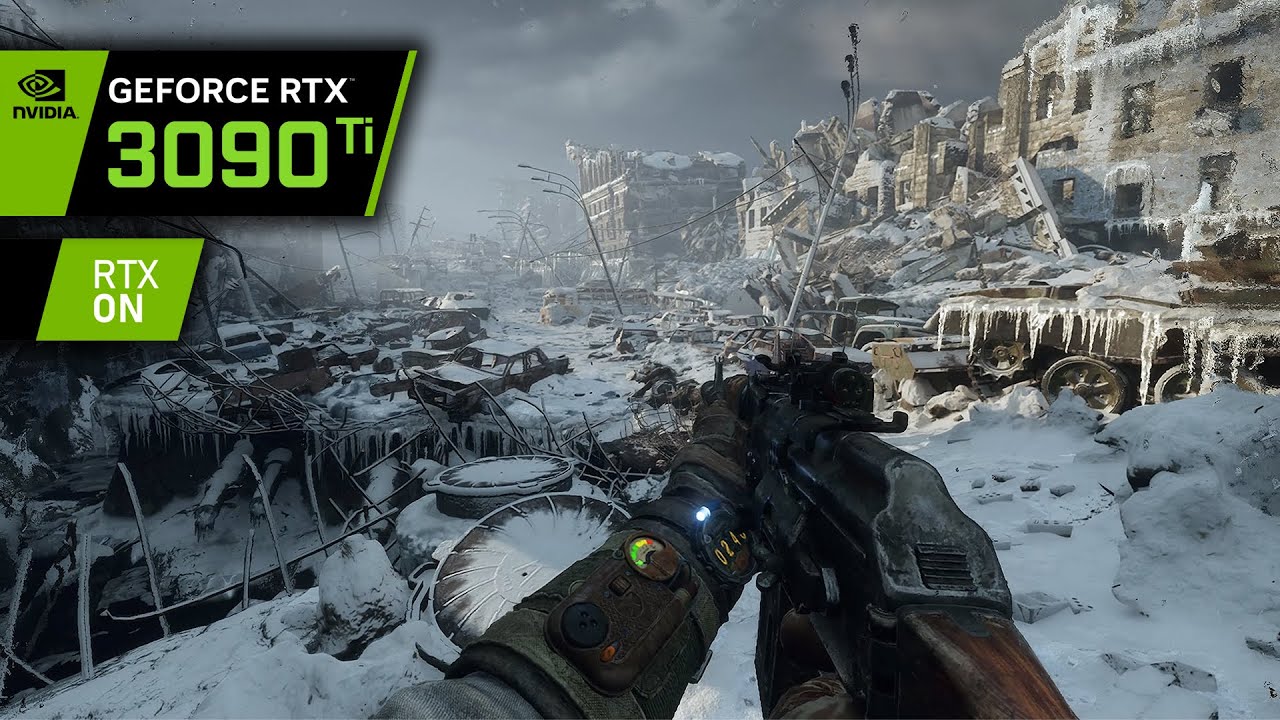 RTX 3090 Ti | Metro Exodus Enhanced Edition (1080p, 1440p & 4K Ultra + RT + DLSS)