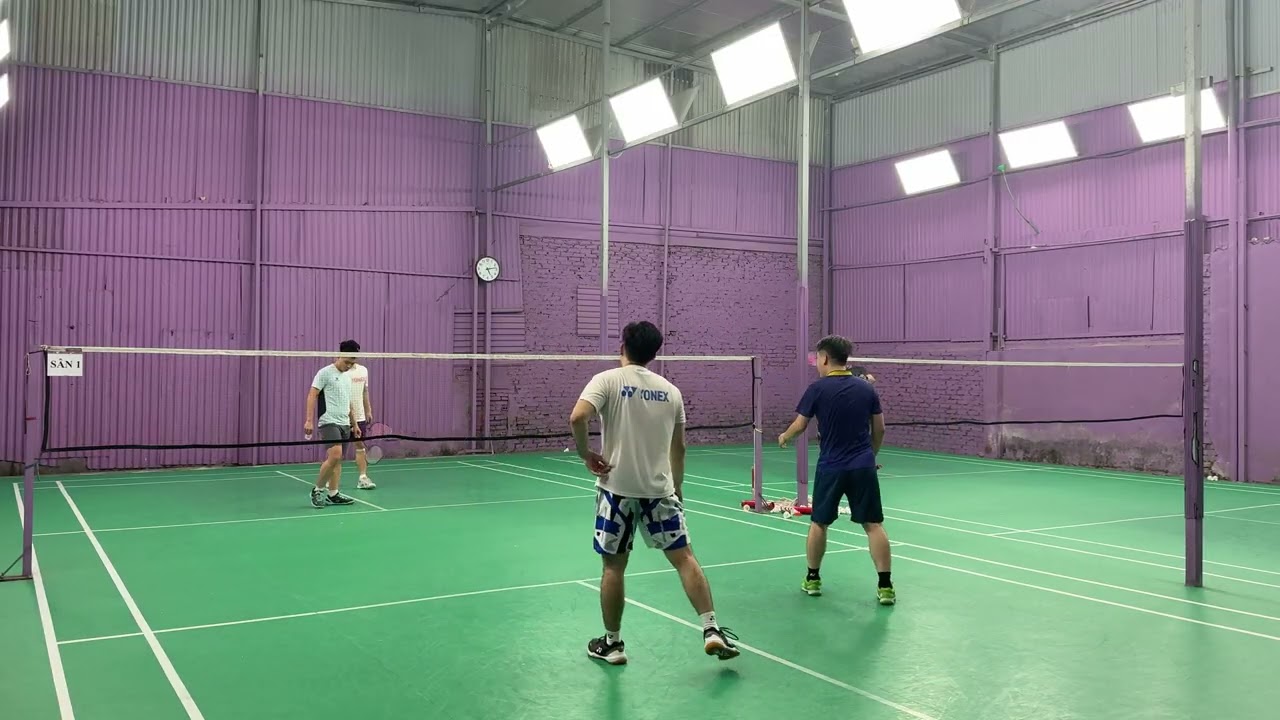 Đôi nam: Nam/gluu - Long/Toàn