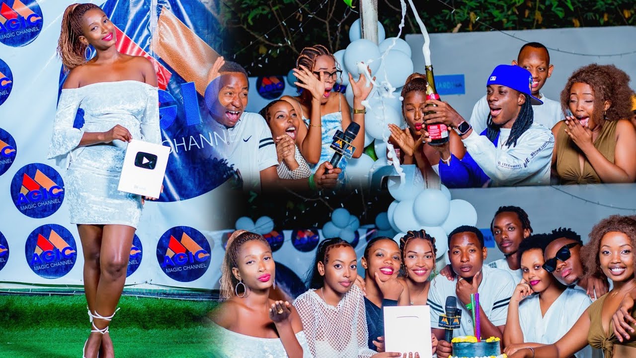 Magic Party 🇧🇮 ||muze ndabereke abana beza twahuye mu Burundi|| Champagne + Frite +Poulet+ ragout