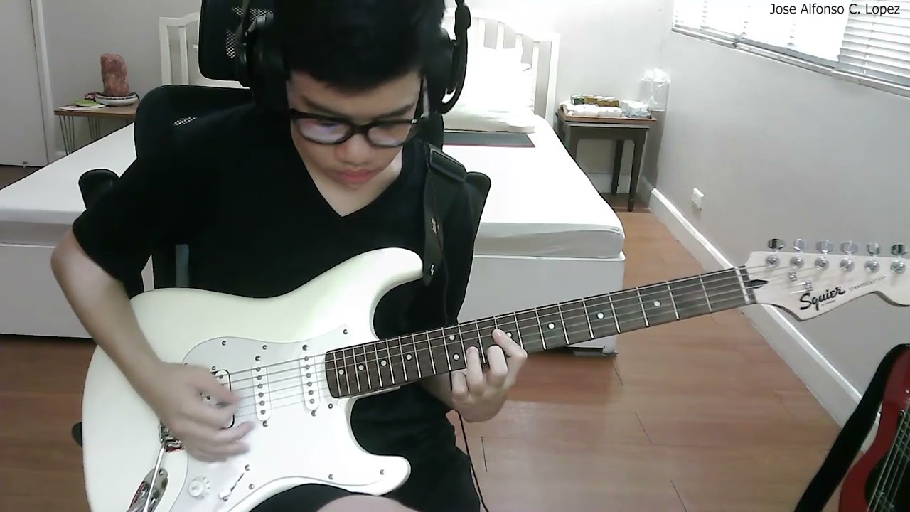 The Dawn - Enveloped Ideas- Guitar Cover