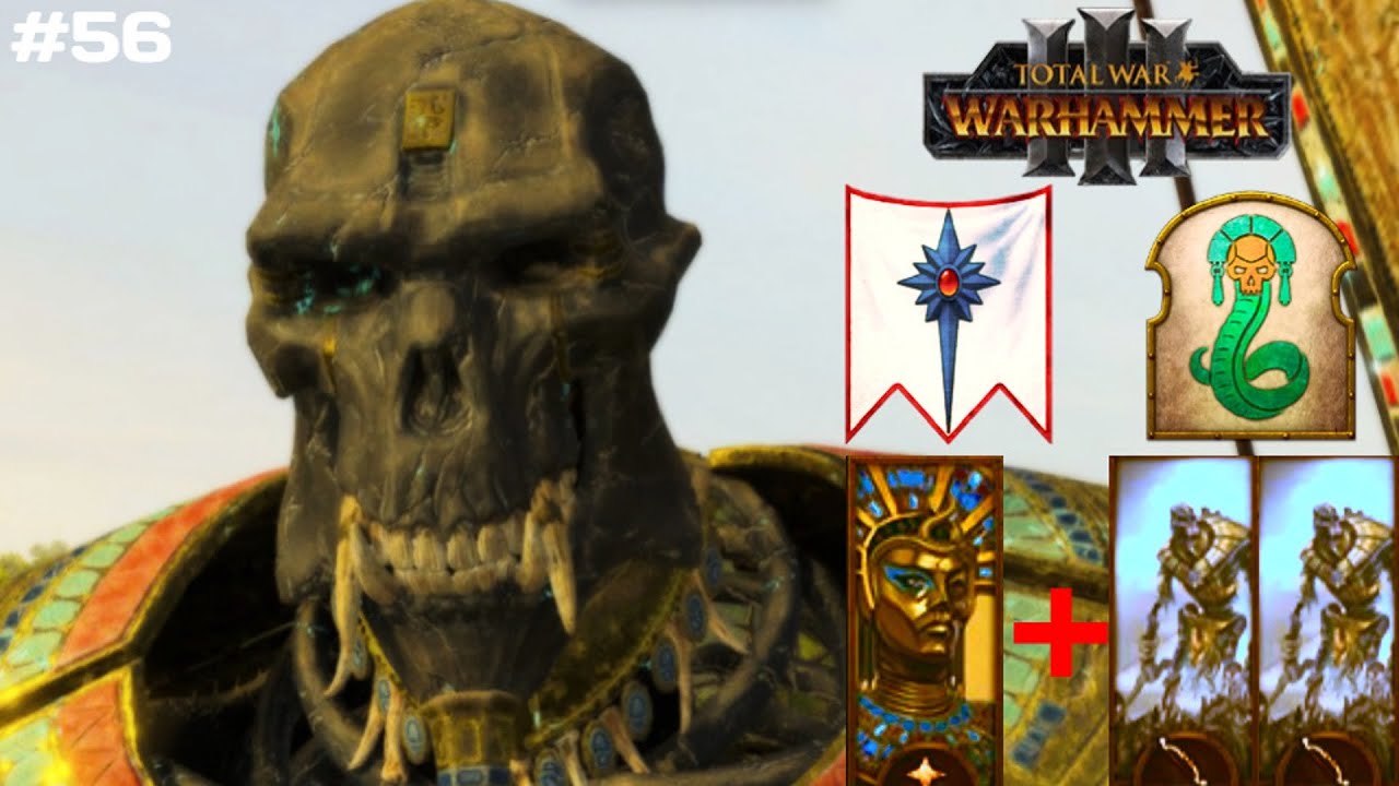 Total War Warhammer 3 - TRYHARD NA WYSOKIE ELFY 🔥🔥🔥 PVP #56