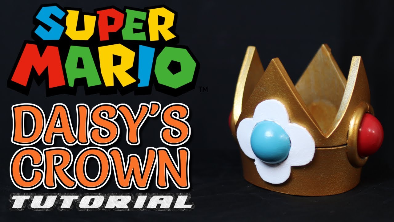 Daisy Crown Tutorial [Super Mario Bros]