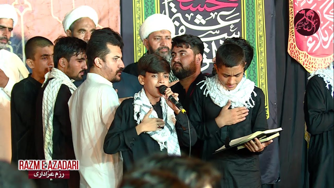 Azmato ki Malika Bazar Mai | Waqas Haider | 🚩Yazeediat Shikan Arbaeen e Hussaini - 1443 - 2021