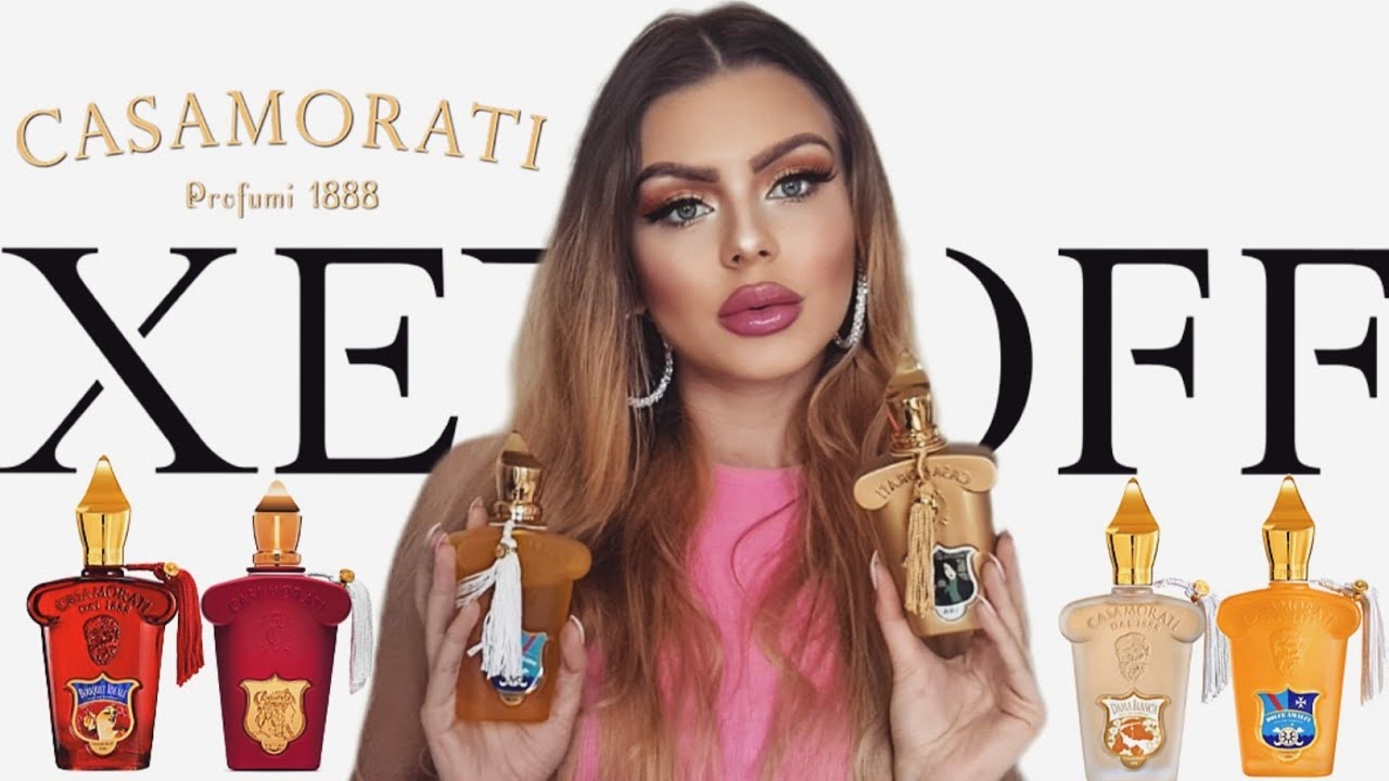 BEST XERJOFF PERFUMES - Casamorati Collection