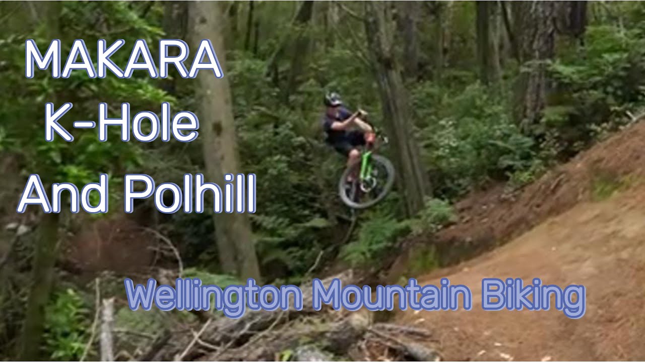 MAKARA, POLHILL, AND K-HOLE - Mountain biking in Wellington, New Zealand | Riding with Ruben