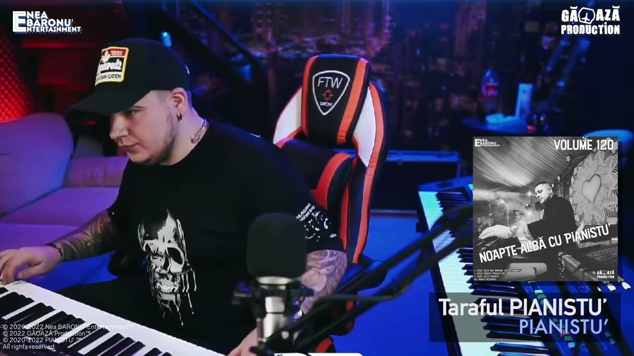PIANISTU' - Taraful PIANISTU’ 👉 LIVE 👈
