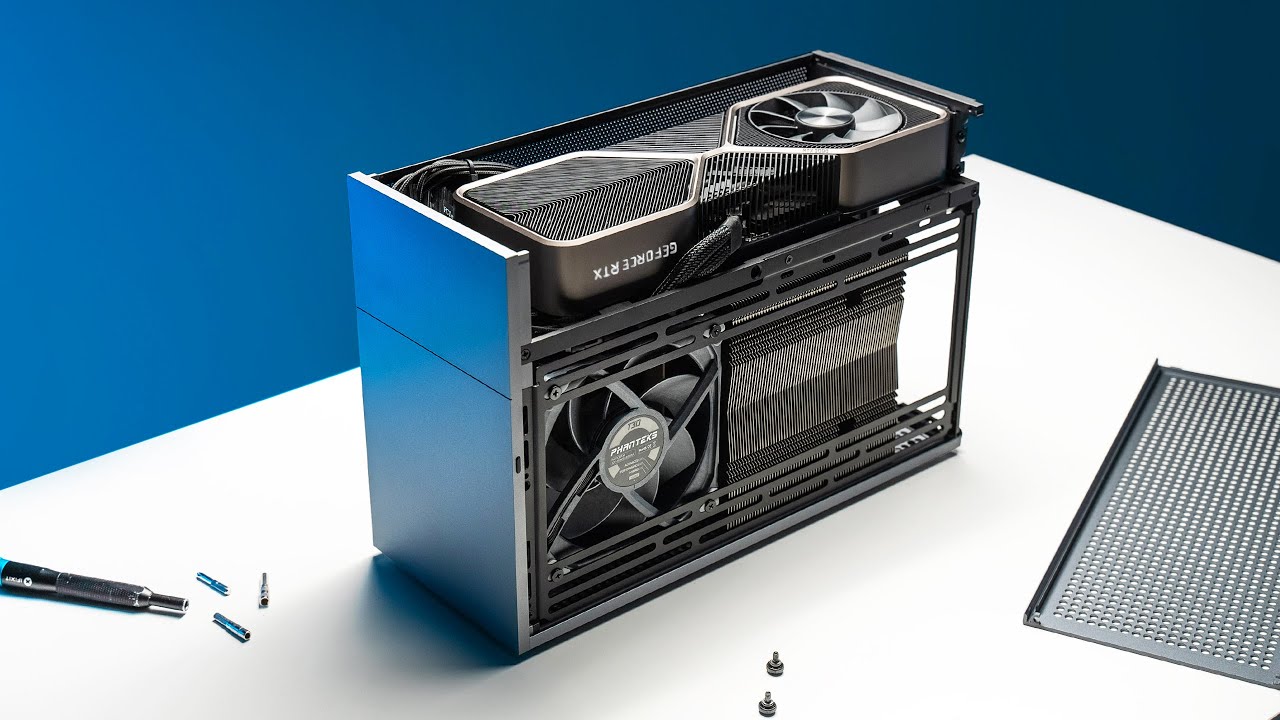 The New Formd T1 - Best Tiny PC Case?