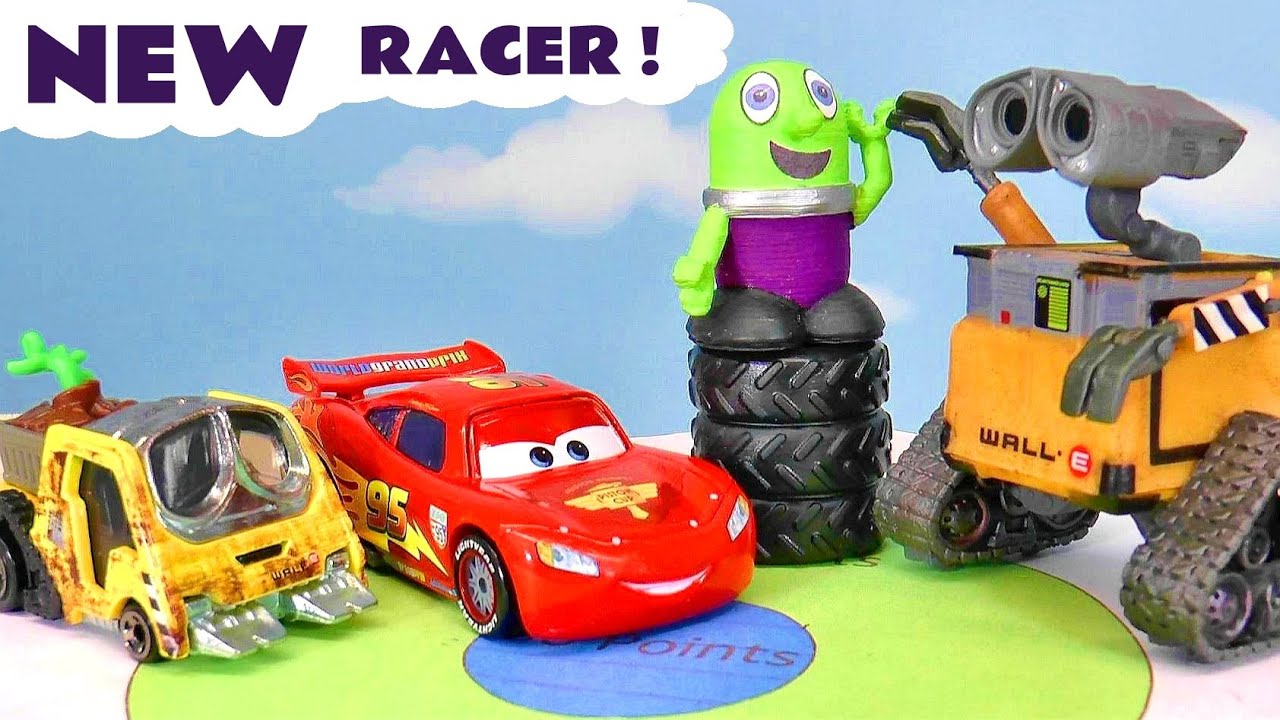 New Car in the Funlings Cars Team Challenge - Robot Wall E