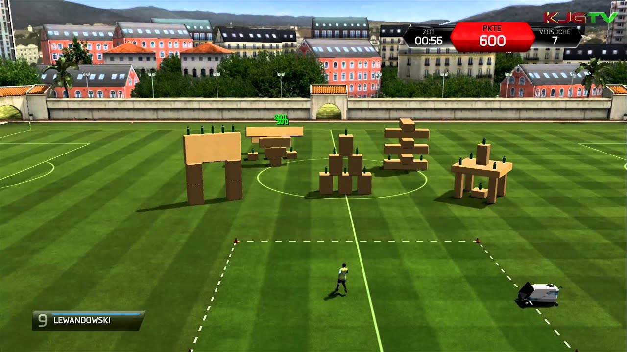(6) FIFA 14 Let's Play / Skill- (Fail-) Training #3