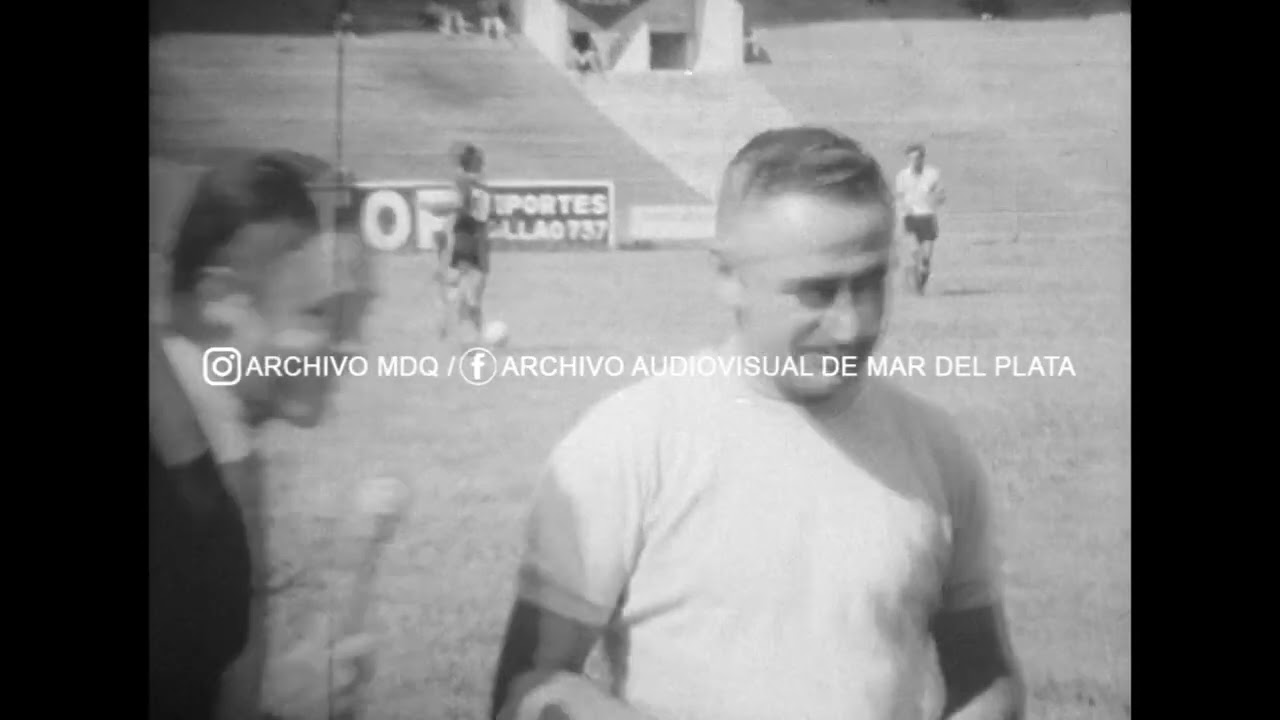 [Archivo MDQ] Archivo Canal 13 / Entrevista a Juan Jos&eacute; Pizzuti (1970)