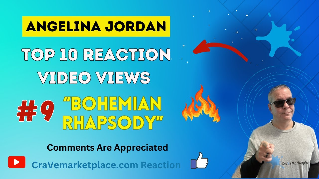 Angelina Jordan - "Bohemian Rhapsody" Rewatching in order of views, this is #9 