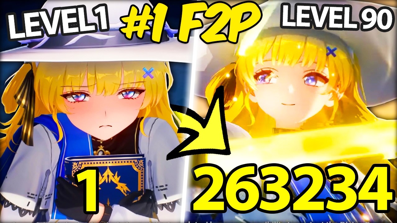 Лучший гид по Фиби для F2P: лучшее оружие и команды Echoes в Wuthering Waves 2.1