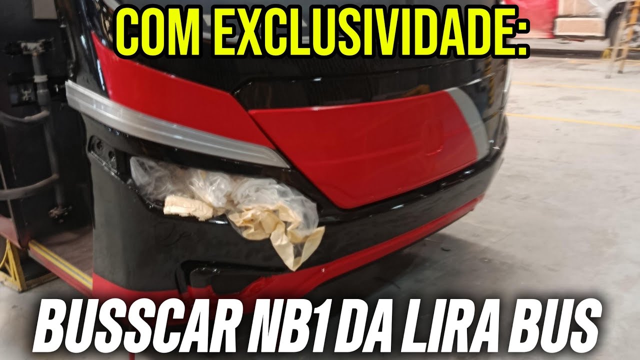 COM EXCLUSIVIDADE : LIRABUS VAI RECEBER O BUSSCAR NB1!!!!