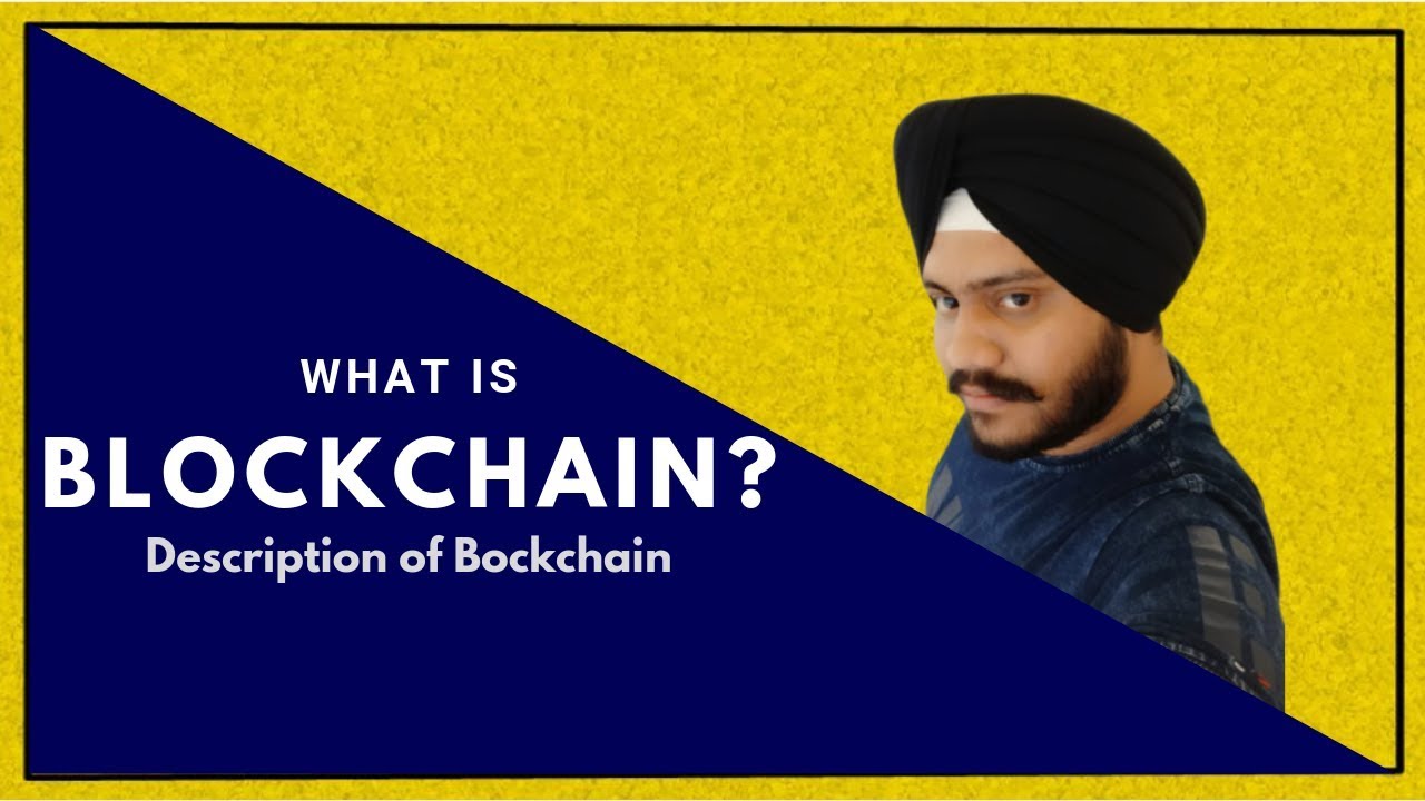What is BlockChain | Simple Description with Example | BlockAmar