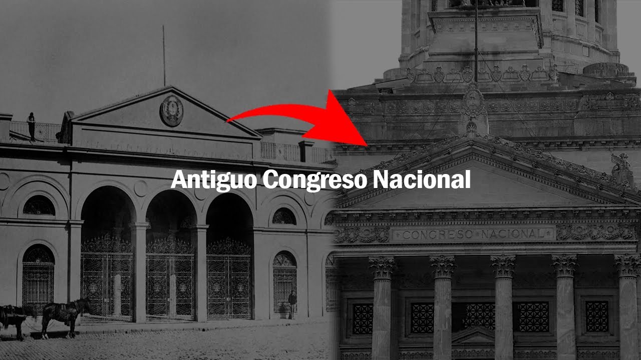 Así era el PRIMER CONGRESO NACIONAL | Leonardo Ventosa
