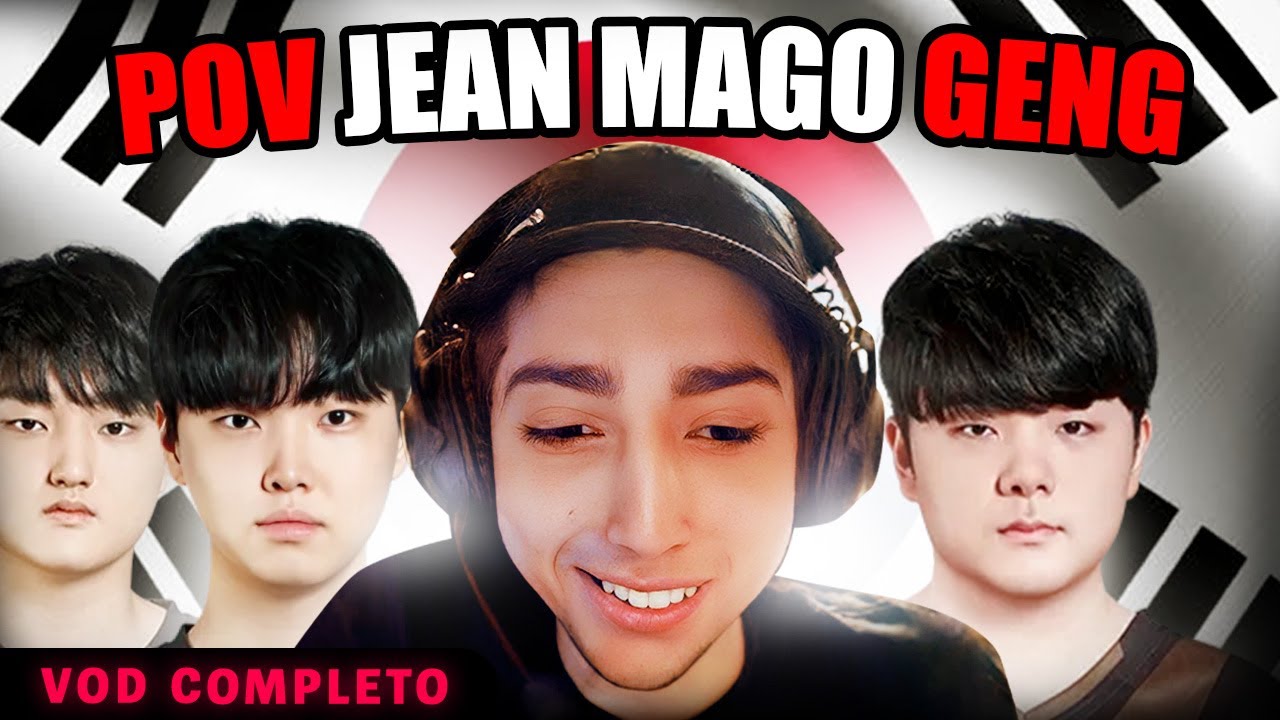 JEAN MAGO CAIU COM CANYON CHOVY E PEYZ (POV JEAN MAGO COMPLETO)