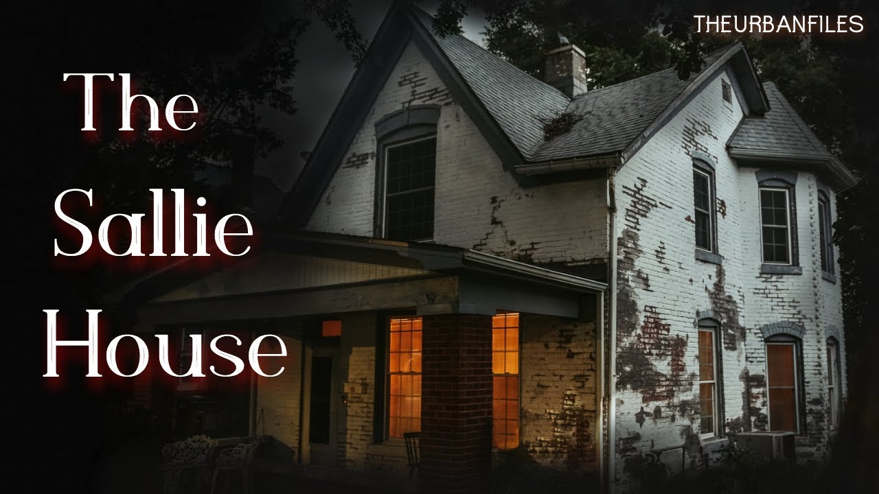 Самый населённый привидениями дом в Канзасе был поцарапан — The Sallie House