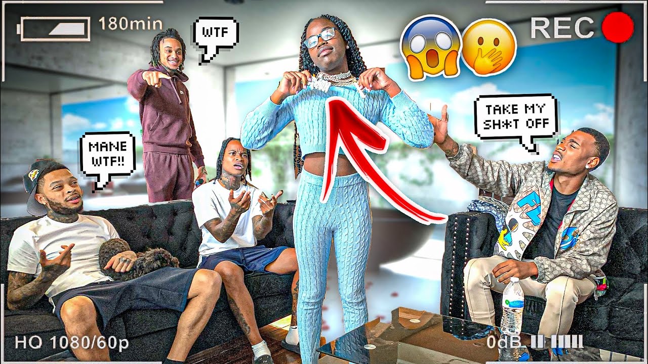 Flexing Armon,Jazz,And Amar Chains! * I GOT JUMPED*