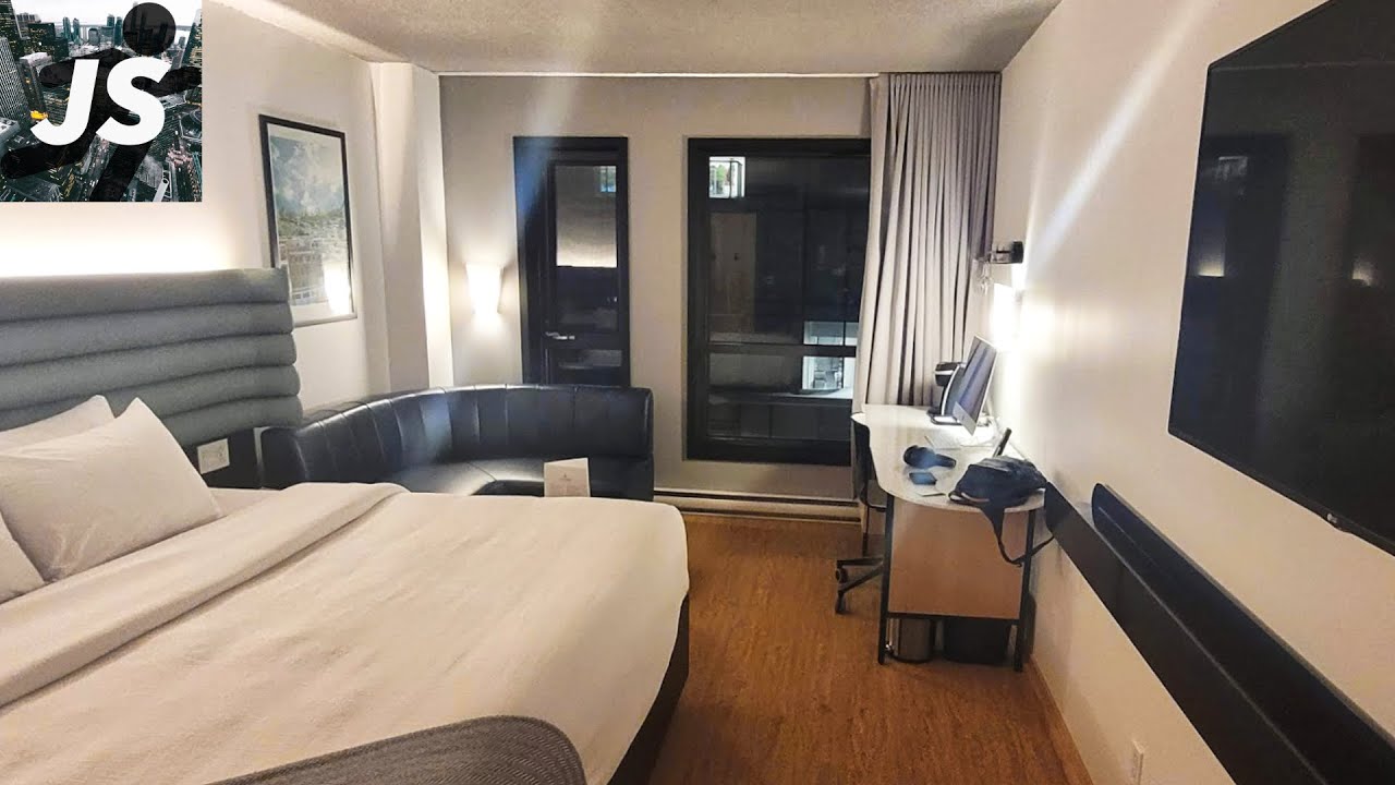 Montreal's Best Hotel for the $?  | Le Dauphin Hotel Review