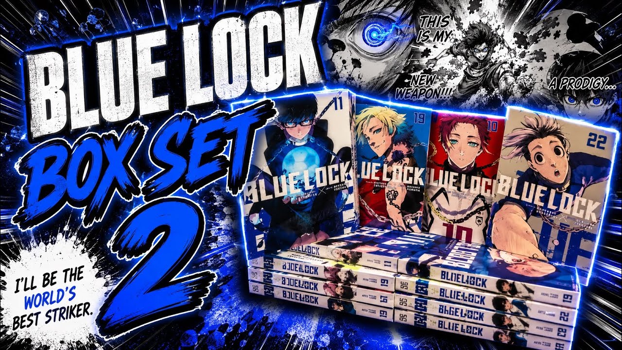 💥I UNBOXED PEAK FICTION – BLUE LOCK BOX SET 2 (Vol. 11-22)🔥💪👑 | EGO HAS NO LIMITS!