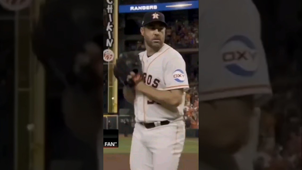 Justin Verlander Does Everything For The Astros 🤩 