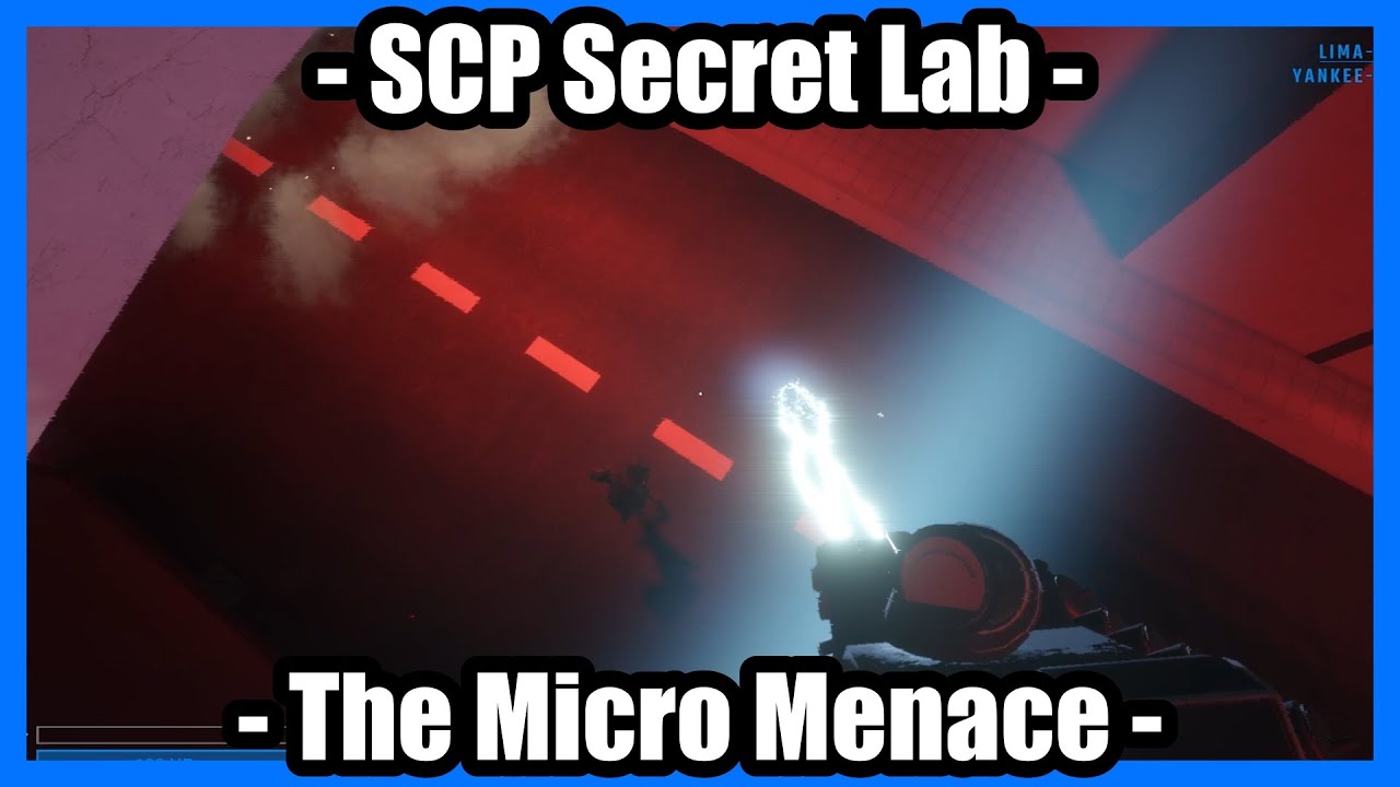 SCP Secret Lab - The Micro Menace