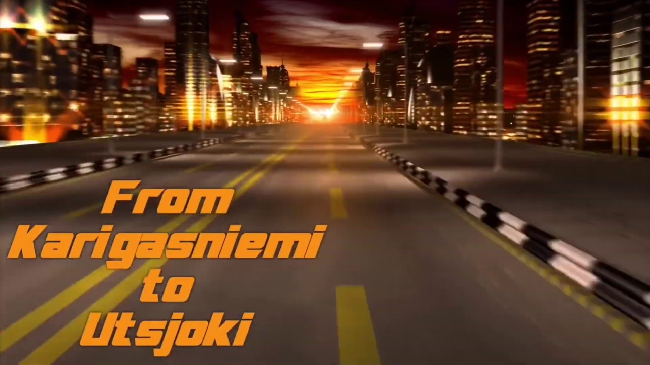 Karigasniemi-Utsjoki Roadmovie