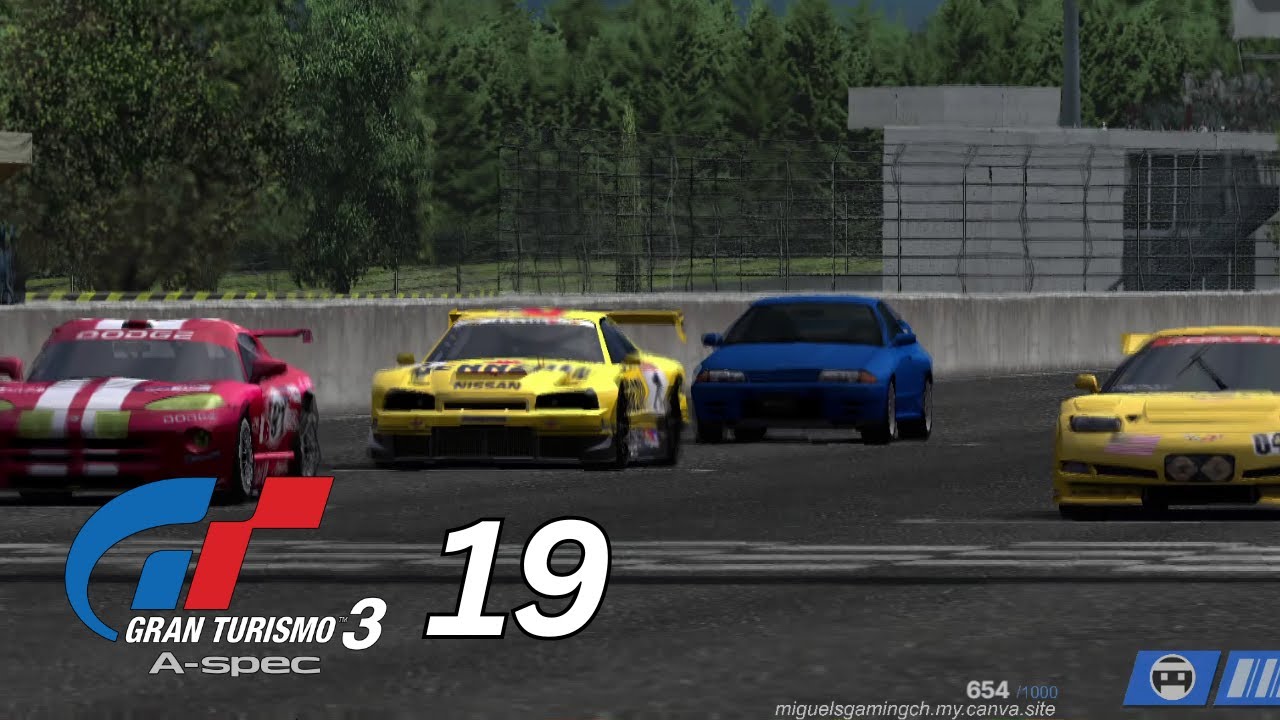 Gran Turismo 3 - P19 - GT Amateur World Champion