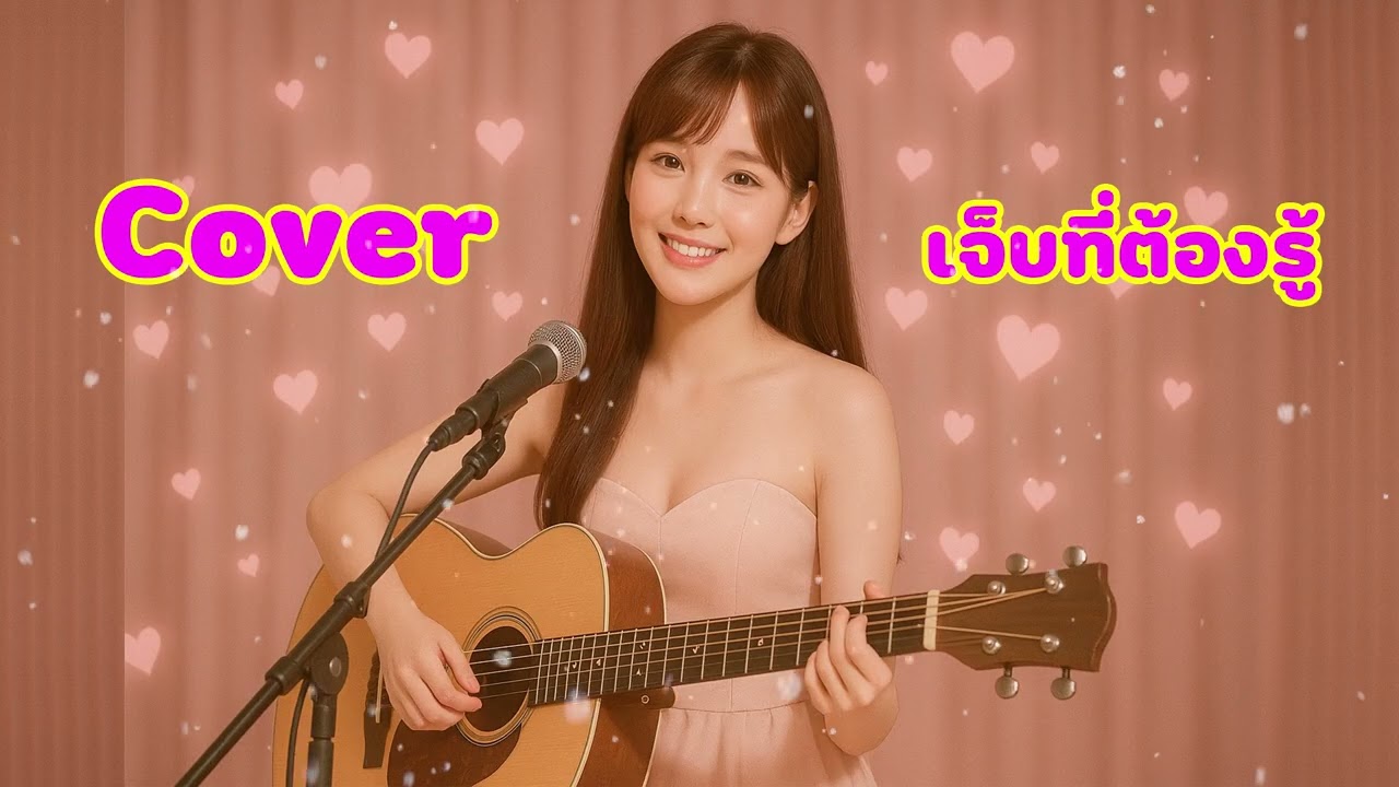 เจ็บที่ต้องรู้ เพลงเศร้า อกหัก | Music cover songs