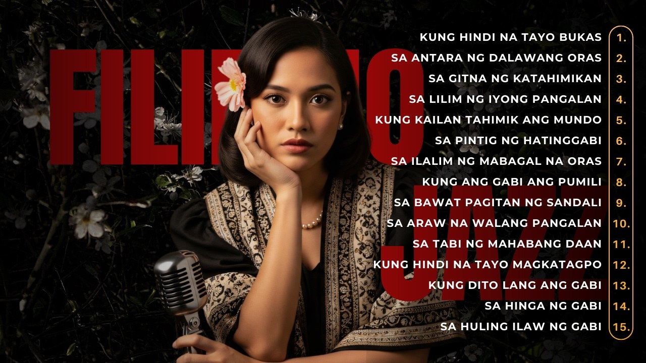 Opm Love Songs Tagalog 90's Playlist | Vintage Cafe Vibes with Soft Jazz Mood