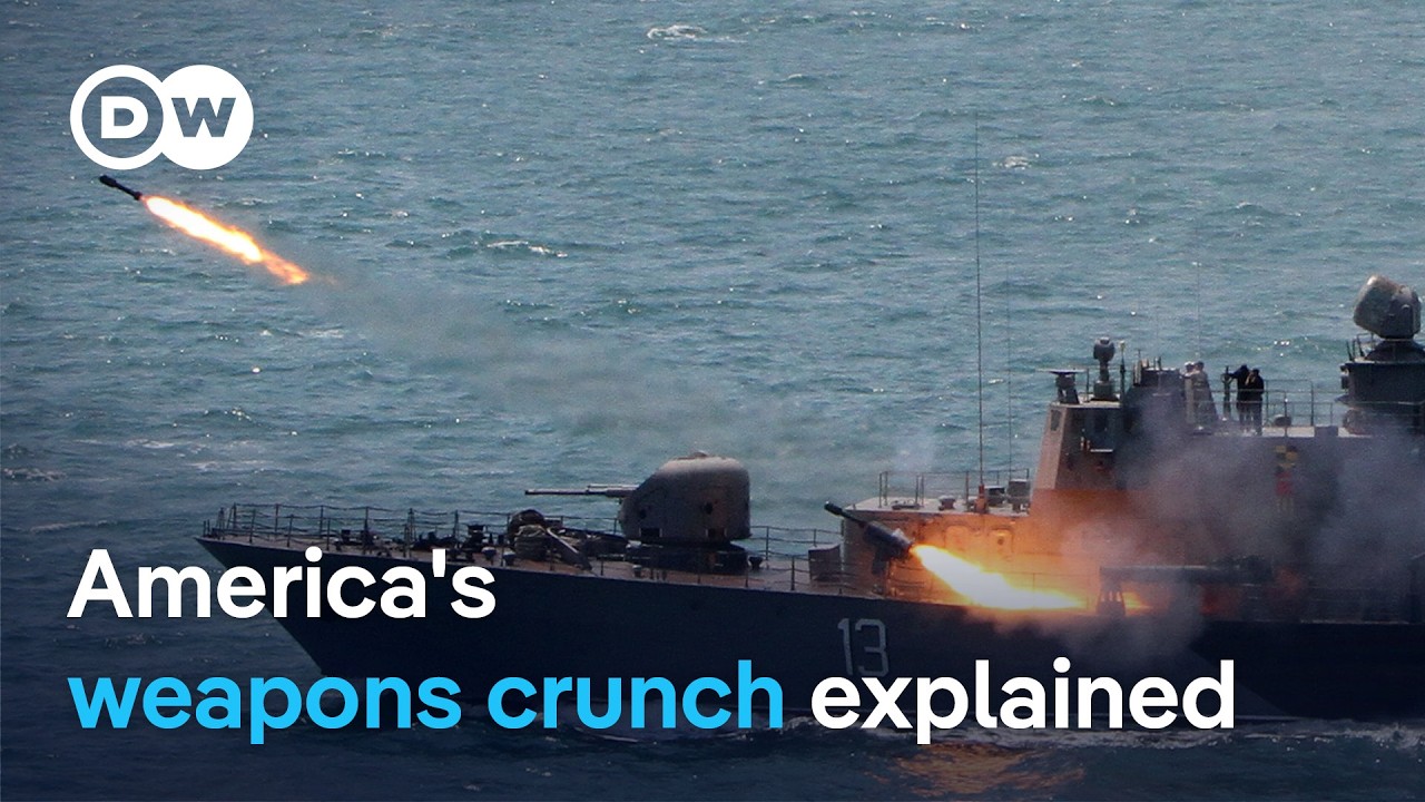 Why it could take years for US to replace weapons stockpiles | DW News