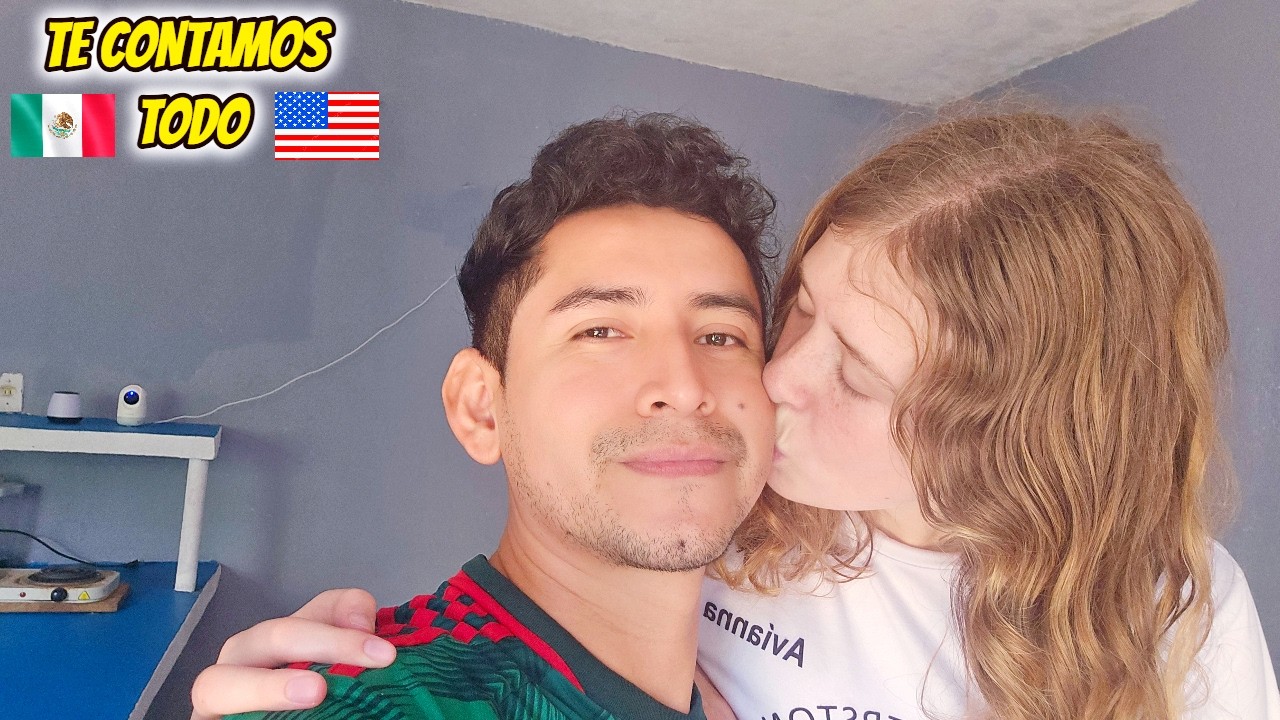 Como conoc&iacute; a MI NOVIA GRINGA 🇺🇸 (Les contamos todo el CHISME)😎