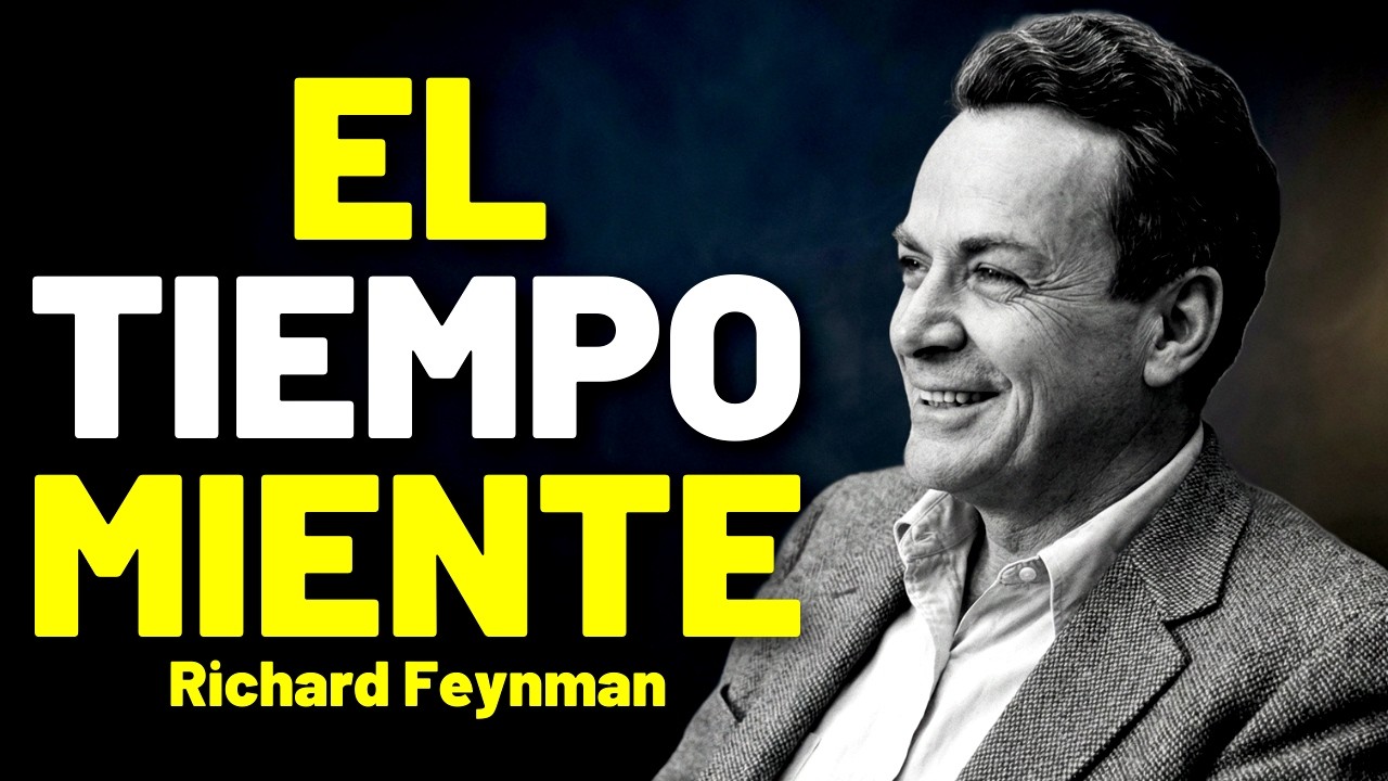 ¿POR QUÉ El Tiempo Se ACELERA A Medida Que Envejecemos? –La INQUIETANTE Respuesta De Richard Feynman