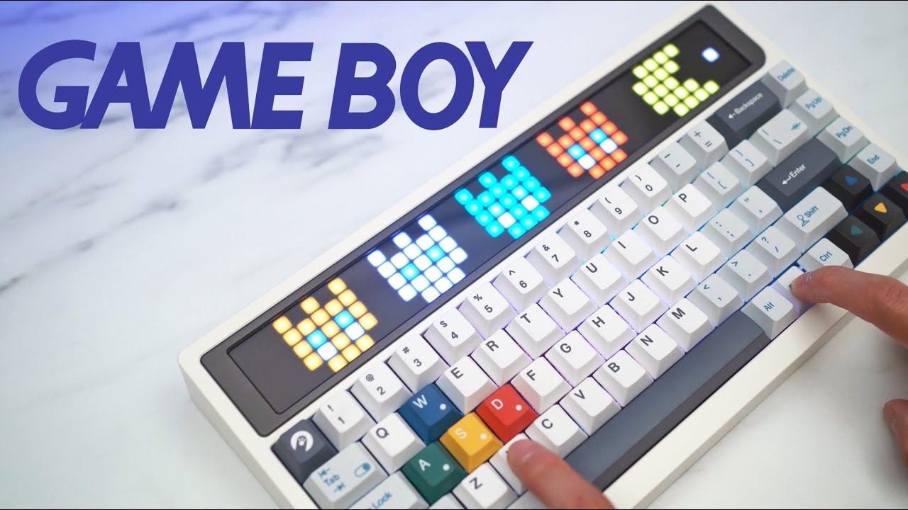 Самая толстая клавиатура GAMEBOY — AM RGB65