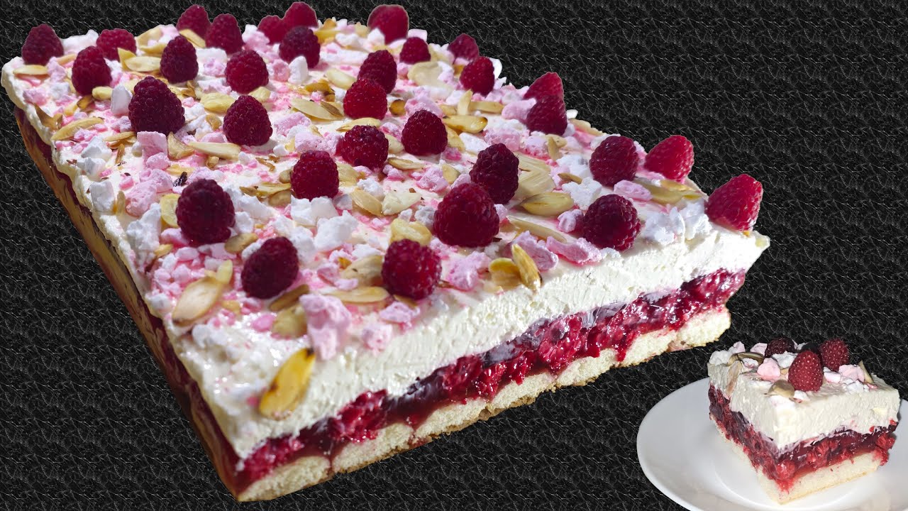 Malinowa Chmurka BEZ PIECZENIA ☁️ Oszczędź Czas na Bezie i Spodzie!