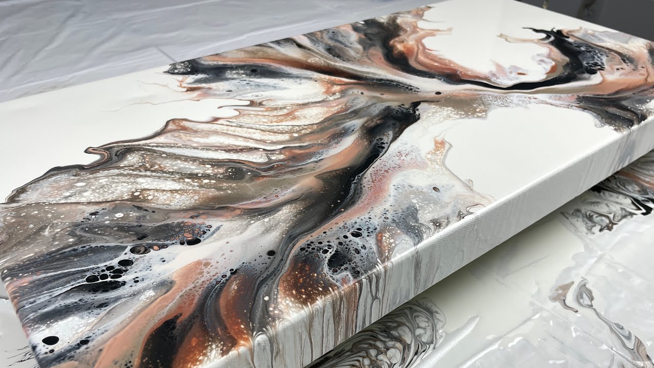 HOW TO DUTCH POUR 101 with Earth Tones Plus Exciting News!
