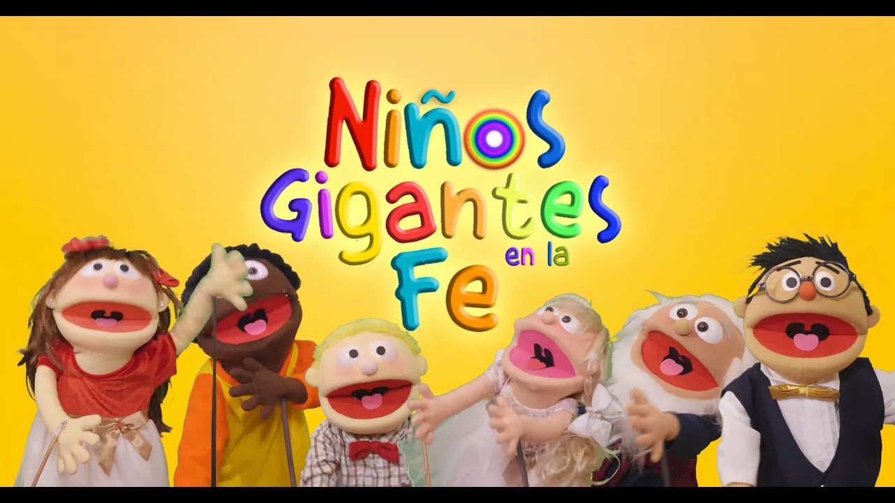 Niños Gigantes en la Fe  -  Corito  432hz