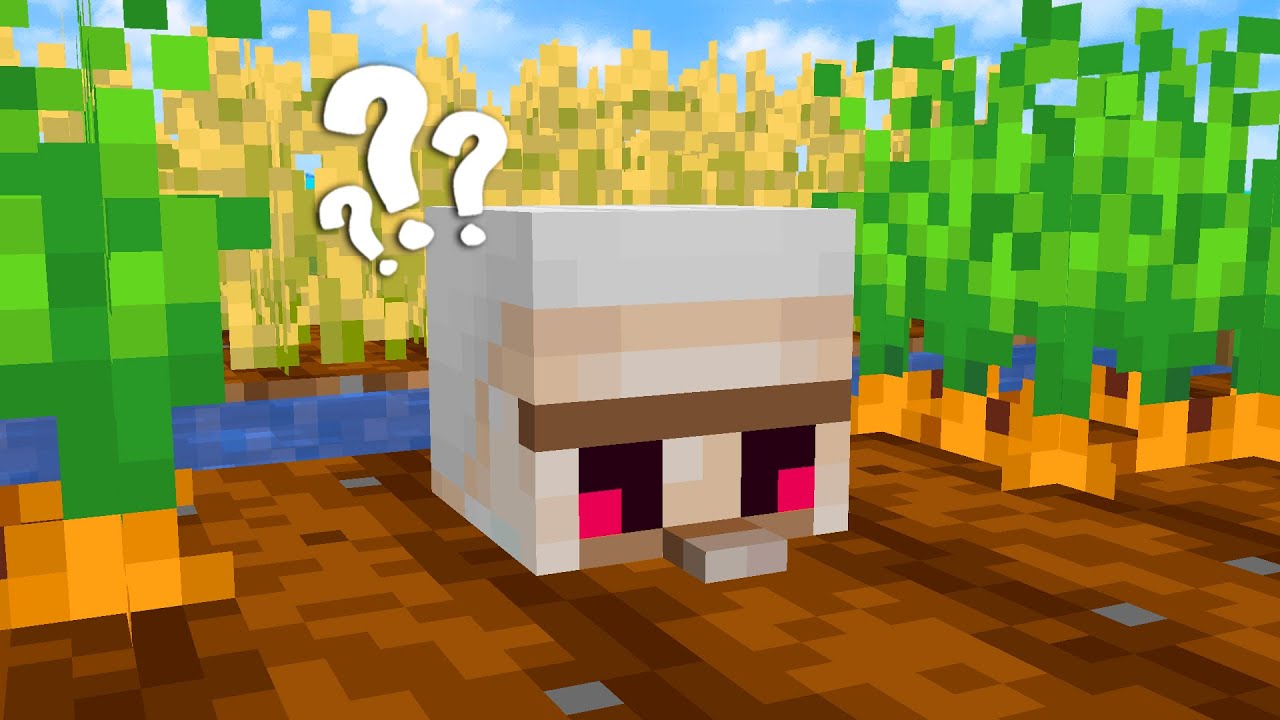 Minecraft, Aber Du Kannst Mobs Pflanzen