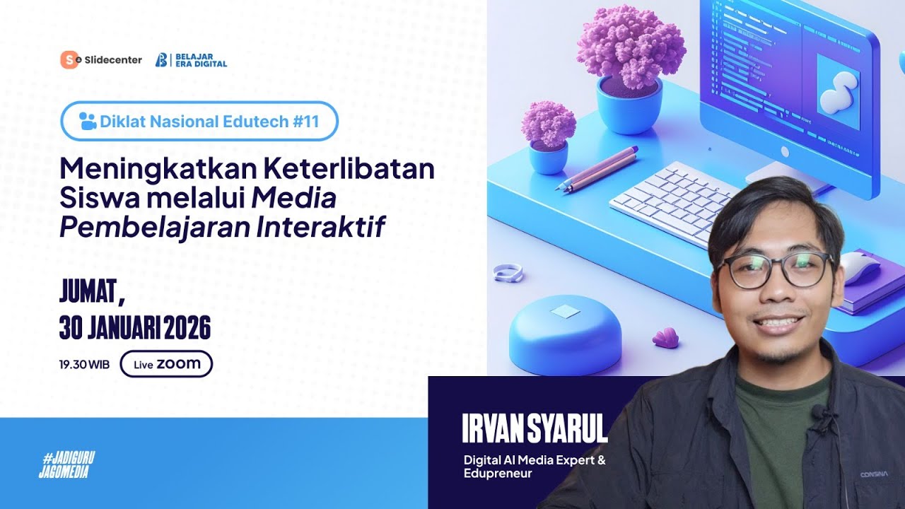 H3 -Diklat Edutech #11 Meningkatkan Keterlibatan Siswa melalui Media Pembelajaran Interaktif