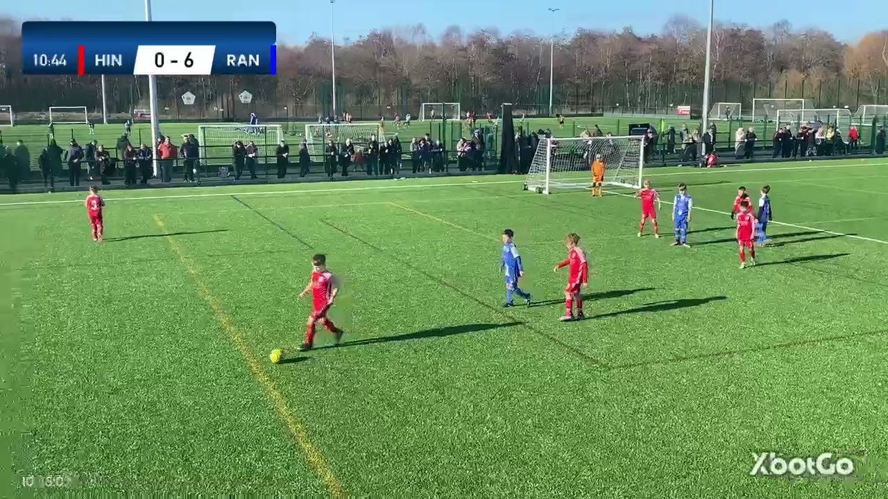 Hindleys Juniors Rivers Vs Hindley Juniors Rangers 