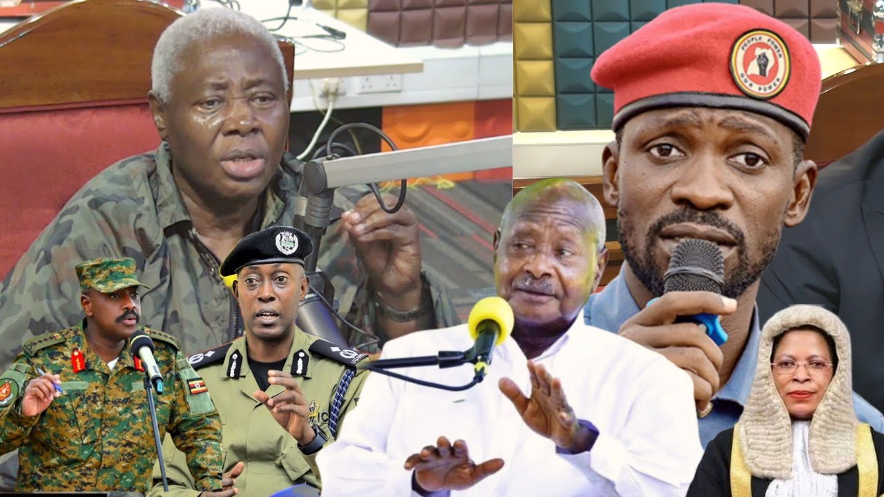 Finally, Bobi Wine amajje gamufunye, Gen Nalweyiso amutenda amagezi n'obukodyo bwekiyekera, Besigye!