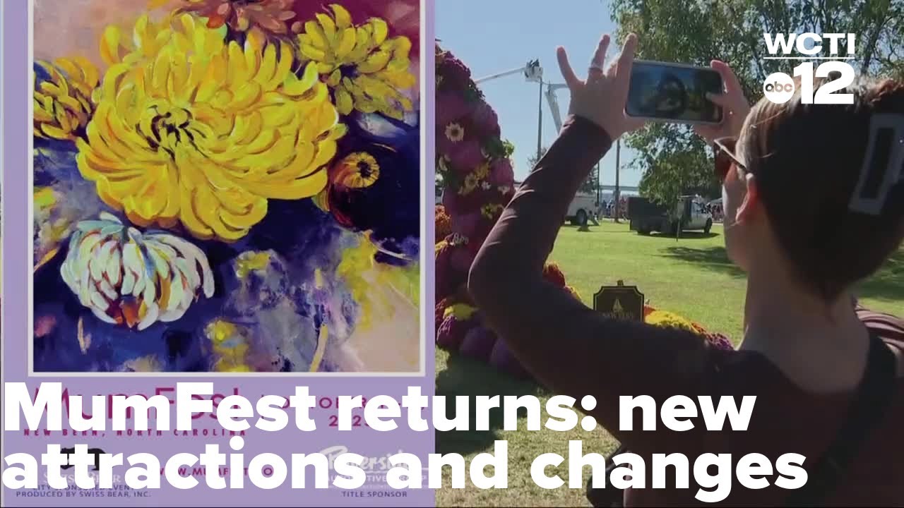 MumFest returns to New Bern with new attractions and changes