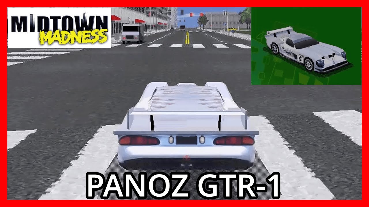 Panoz GTR-1 - Midtown Madness