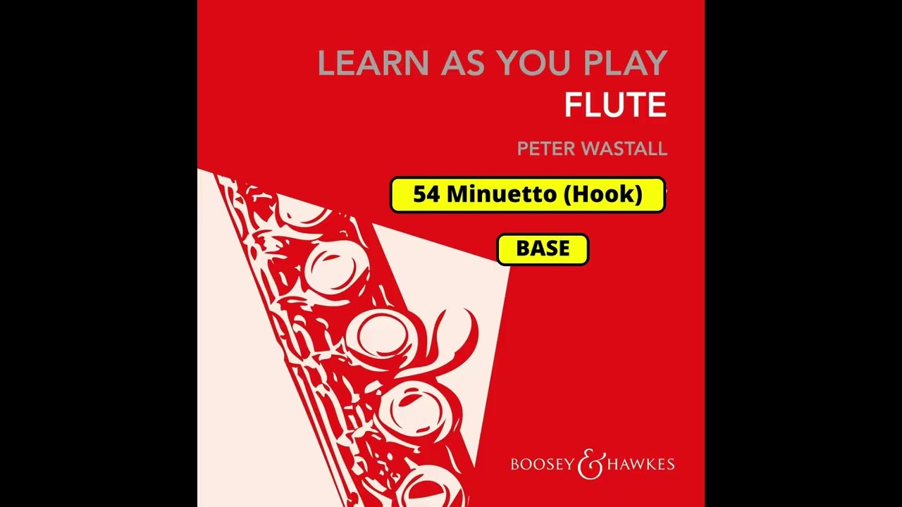 54 Minuetto (Hook)_CONCERT PIECES 1_21
