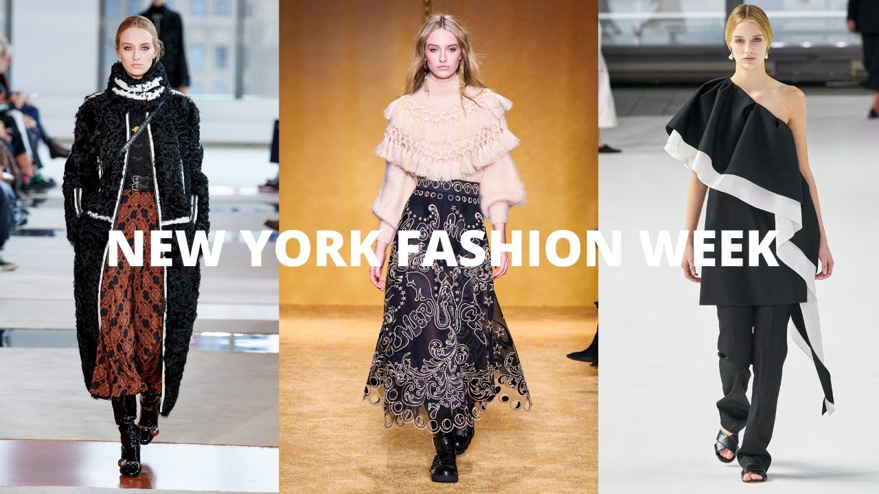 My New York FASHION WEEK Recap | FW2020 1/3