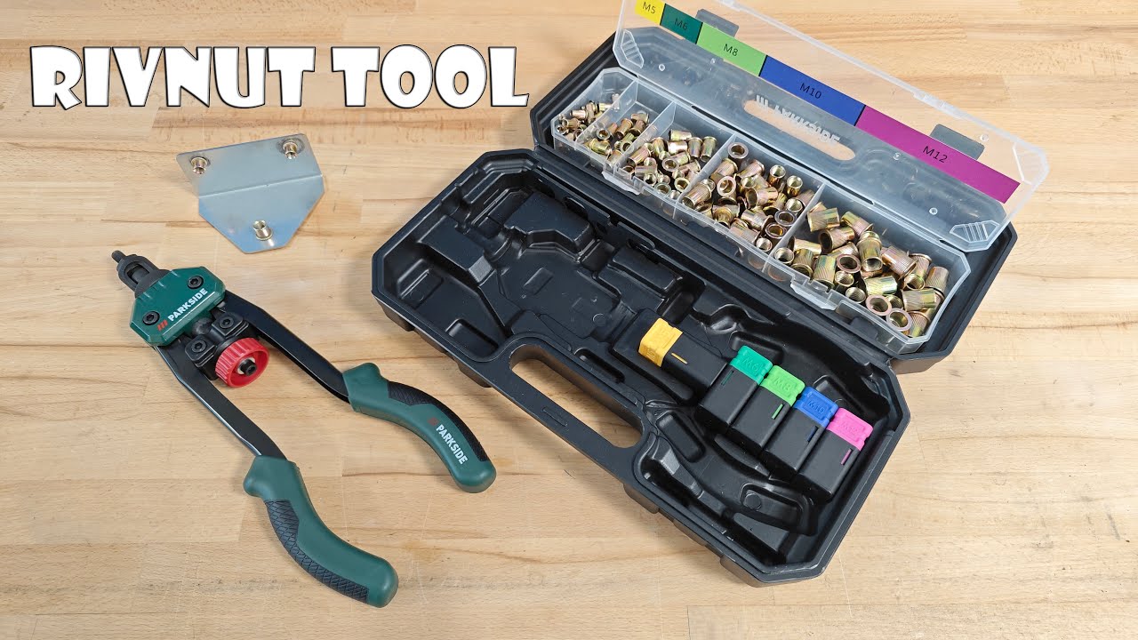 Parkside Rivet Nut Tool