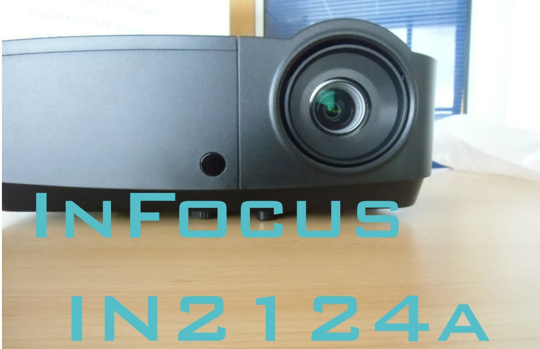 InFocus IN2124a Projector Overview