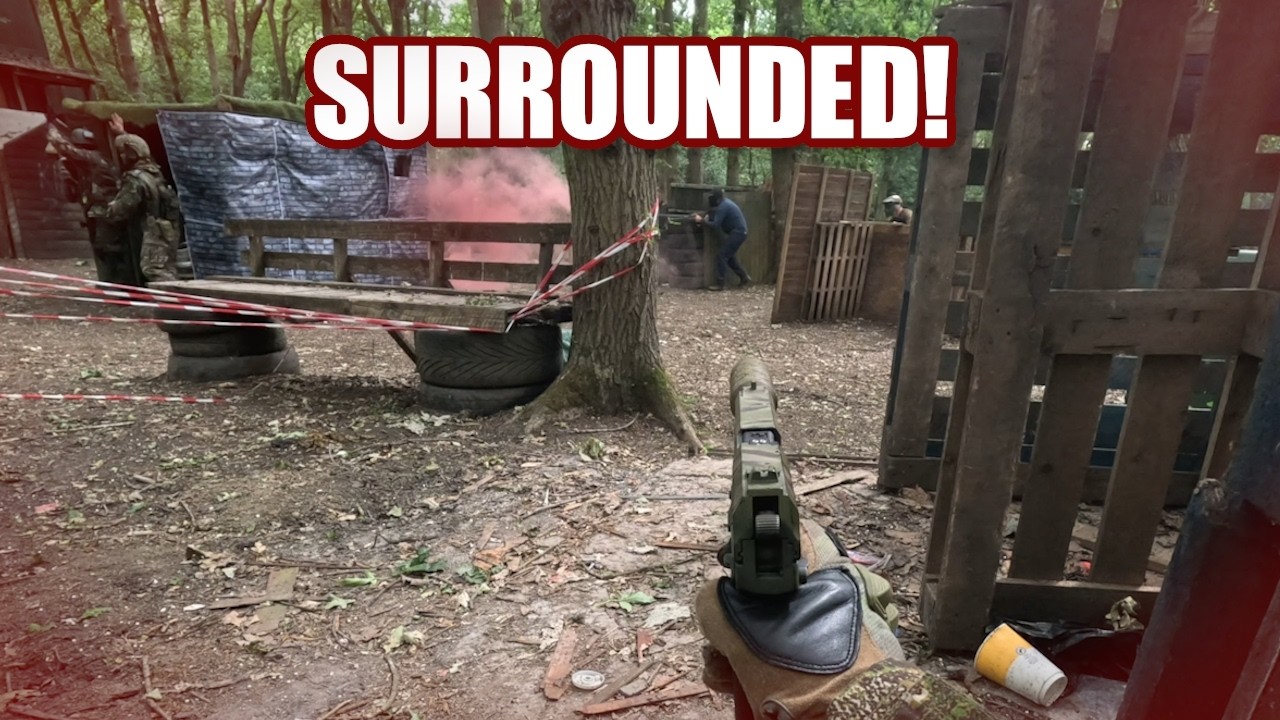 Zombies! 🧟🧟‍♀️🧟‍♂️ - #airsoft #airsoftsniper #wolverinemtw