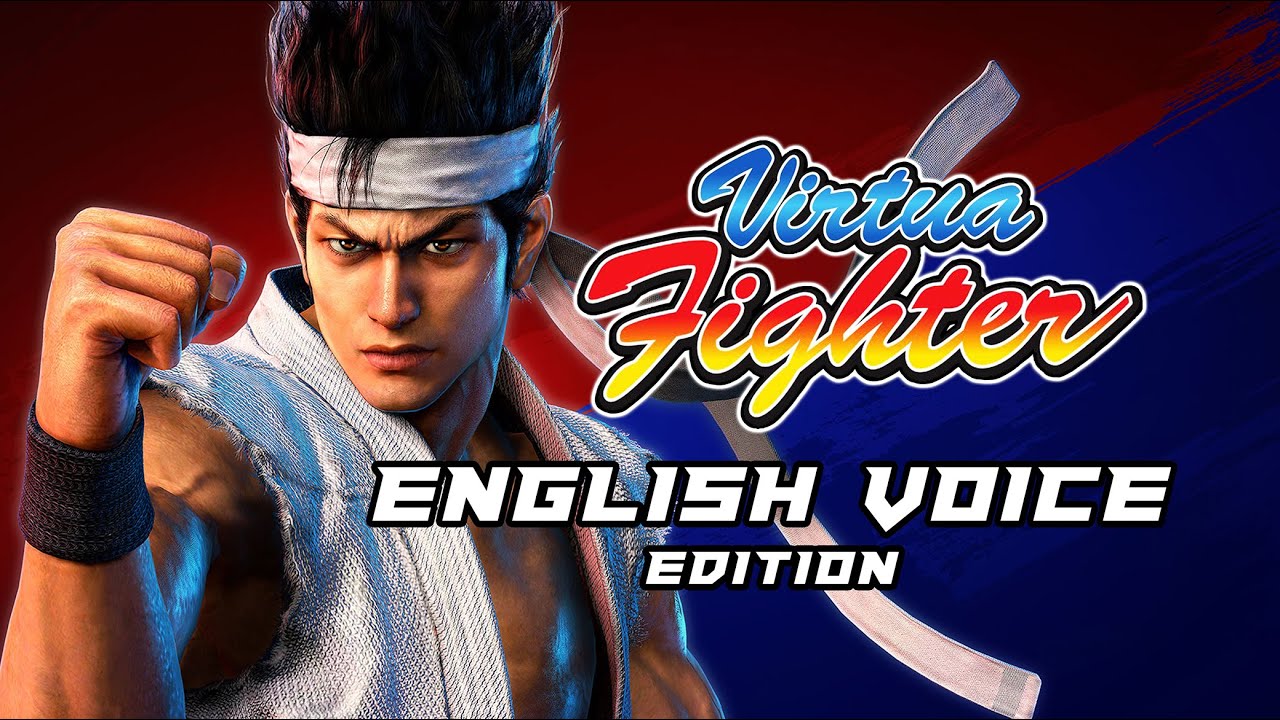 VIRTUA FIGHTER (English Voice Edition)